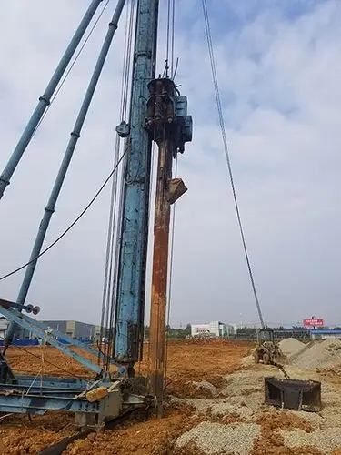 南京浦口区沉管砂石桩