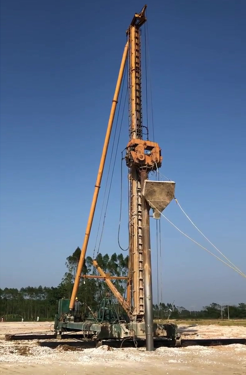 南京浦口区碎石桩